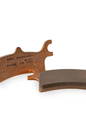 Must Have EBC 1985 Kawasaki KXT 250 A2 Tecate Front Left/Right SV Series Brake Pads