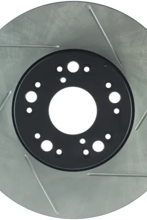 StopTech Power Slot 93-05 Lexus GS Series / 00-05 IS300 / 93-94 LS Series Front Left Slotted Rotor Free Shipping