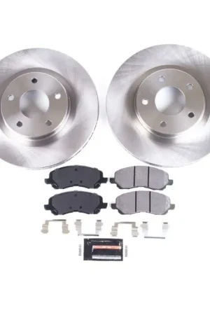 Save Now Power Stop 11-14 Chrysler 200 Front Autospecialty Brake Kit