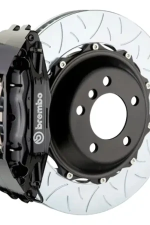Time-Limited Brembo 12-16 FR-S Front GT BBK 6 Piston Cast 355x32 2pc Rotor Slotted Type3-Black