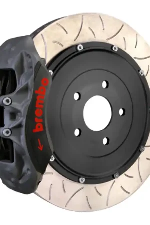 Must Have Brembo 05-14 Mustang GT PISTA Front Race BBK 6 Piston Forged 2pc380x35x53a 2pc Rotor T3-Black HA