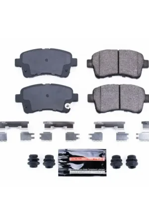 Get Yours Power Stop 02-05 Suzuki Aerio Front Z23 Evolution Sport Brake Pads w/Hardware