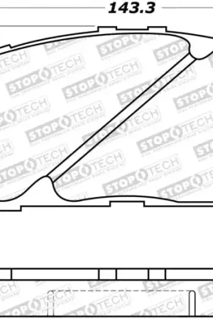 Genuine StopTech Street Brake Pads