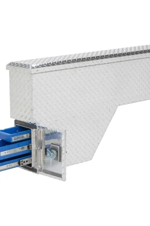 Secure Checkout Uws FW-48-DS-D Fender Well Drawer Slide Tool Box | Chevrolet C10 C1500