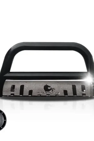 Black Horse Off Road Bull Bar Kit GDRD CBBS-FOB2701SP-PLFB Exclusive Offer