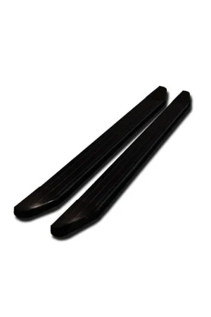 Black Horse Off Road Peerless Running Boards GDRD PR-F491BK Popular
