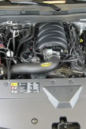 Airaid 2014 GM 1500 Pickup/ 2015 GM Tahoe/Yukon 5.3L MXP Intake System w/ Tube (Oiled / Red Media) Hot Deal