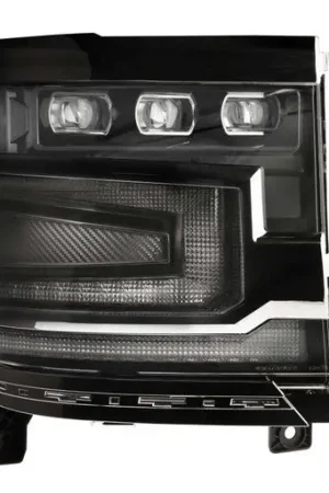 Morimoto XB LED Projector Headlights : Chevrolet Silverado 1500 2016-2018 Best Price