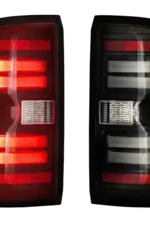 Premium Morimoto XB LED Tail Lights: Chevy Silverado/GMC Sierra  2014-2018
