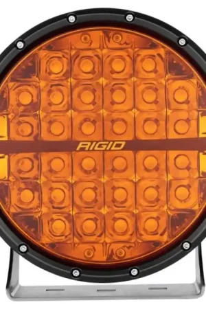 Rigid Industries 360-Series 9in LED Off-Road Spot Beam - Amber In Demand