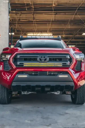 In Demand Cali Raised 2024+ Toyota Tacoma 32In Lo Pro Grille Led Light Bar Kit For - One Light Bar