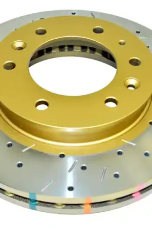 DBA 2010+ Ford Ranger 4000 XS Cross-Drilled & Slotted Series Front Rotor Viral