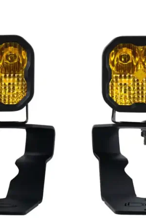 Viral Diode Dynamics 15-21 Subaru WRX/STi Sport SS3 LED Ditch Light Kit - Yellow Combo