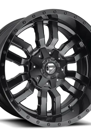 Aluminum Wheels 20X9 Sledge D596 5 On 120 Matte Black/Gloss Black Lip 65.2 Bore 35 Offset Fuel Off Road Wheels Save Now