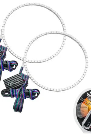 Express Delivery Oracle Hummer H3 05-10 Halo Kit - ColorSHIFT w/ RF Controller