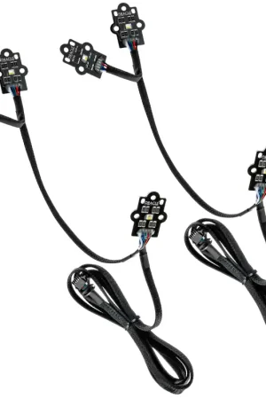 Oracle 19-21 Chevy Silverado 1500 RGB+W Headlight DRL Kit - ColorSHIFT w/o Controller Special Offer