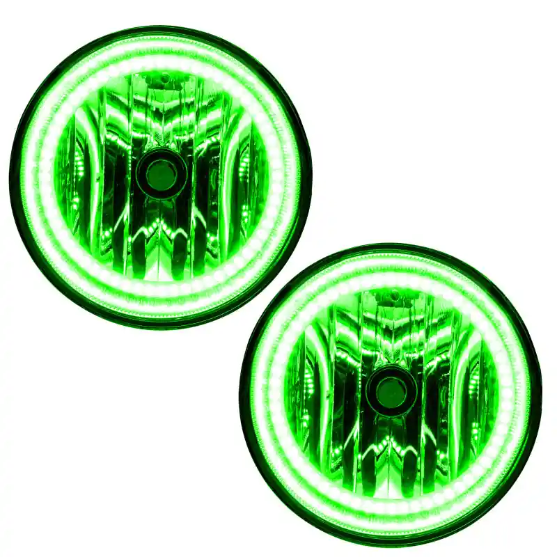 Holiday Sale Oracle Lighting 08-16 Toyota Sequoia Pre-Assembled LED Halo Fog Lights -Green