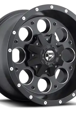 Secure Checkout Aluminum Wheels 17X9 Revolver D525 6 On 135/6 On 139.7 Matte Black Milled 106.4 Bore 1 Offset Fuel Off Road Wheels