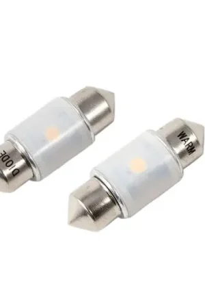 Limited Offer Diode Dynamics 31mm HP6 LED Bulb LED Warm - White (Pair)