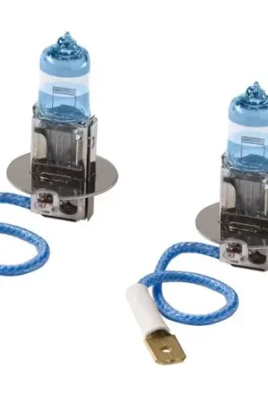 No Minimum Order Putco Double White H3 - Pure Halogen HeadLight Bulbs