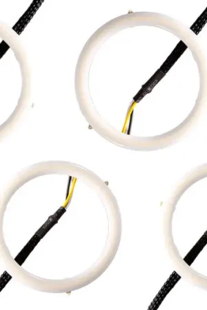 Don’t Miss Out Diode Dynamics Halo Lights LED 70mm/80mm - Red Four