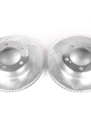 Power Stop 08-11 Lexus LX570 Front Evolution Drilled & Slotted Rotors - Pair Holiday Sale