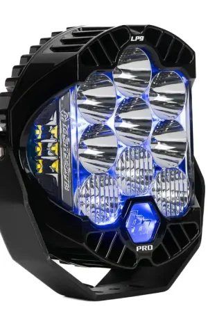 Today Only LP9 Pro LED Auxiliary Light Pod Light Pattern Driving/Combo Blue Backlight Baja Designs