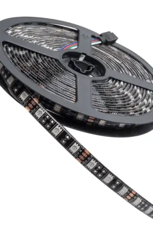 Last Chance Oracle Exterior Black Flex LED Spool - Blue