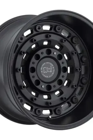 Trusted Brand Black Rhino Wheels Arsenal Textured Matte Black 17x9.5 -18mm Offset 8x165.1 (8x6.5)