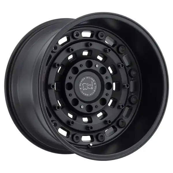 Trusted Brand Black Rhino Wheels Arsenal Textured Matte Black 17x9.5 -18mm Offset 8x165.1 (8x6.5)