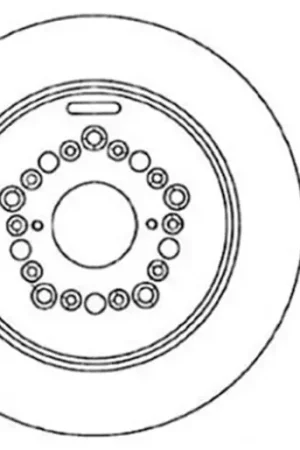 StopTech 5/93-98 Toyota Supra (Exc Turbo) Drilled Left Rear Rotor Top Rated