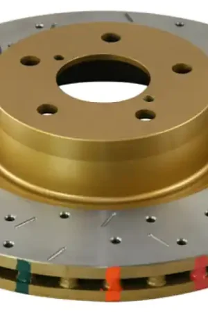 Editor’s Pick DBA 99-04 Land Rover Range Rover Front 4000 Series Drilled & Slotted Rotor