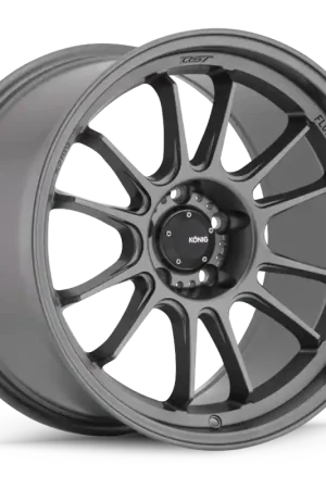 Reduced Price Konig Hypergram 18x11 5x114.3 ET15 Matte Grey