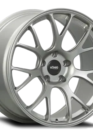 Konig Forged F1M 18X11 5X120 ET44 Ash Silver Knurled Bead Best Price