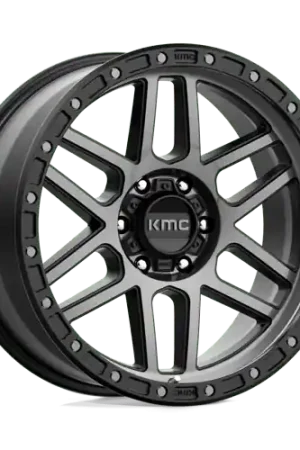 KM544 20X9 6X135 S-BLK GTCC 00MM Discount