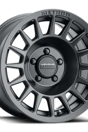 Place Order Method MR707 Bead Grip 18x8.5 38mm Offset 5x4.5 BP 73mm CB 6.2in BS Matte Black Wheel