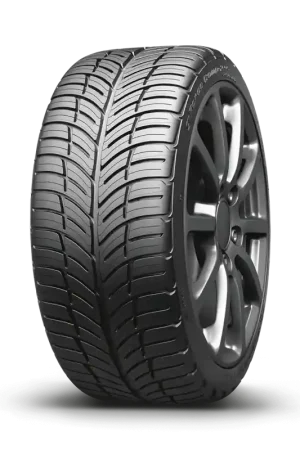 Authentic BFGoodrich G-Force Comp-2 A/S+ 225/60ZR18 89W XL