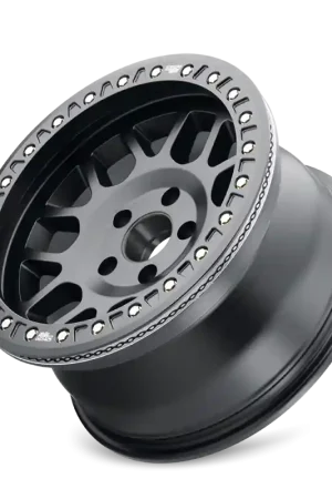 Fan Favorite Dirty Life 9312 Mesa Race 17x9 / 8x165.1 BP / -12mm Offset / 130.8mm Hub Matte Black Wheel