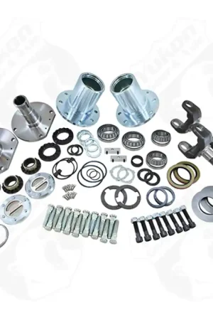 Yukon Gear Spin Free Locking Hub Conversion Kit For 10-11 Dodge 2500/3500 Free Returns