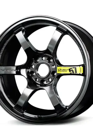 Gram Lights 57DR Limited Edition 18X8.5 +37 5x114.3 Rays Black Metal Coat (RB) Save Now