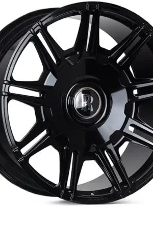 Vossen x Novitec SP2 23x10 - 5x112 BP - ET5 - Gloss Black Rolls-Royce Cullinan/Phantom Rear Wheel Buy Online