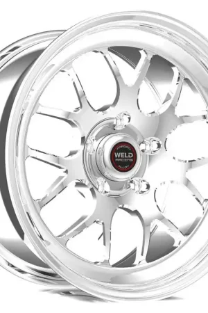 Must Have Weld S77 17x8 / 5x4.5 BP / 5.3in. BS Polished Wheel