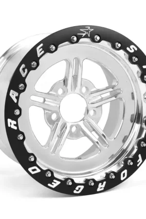Race Star 63 Pro Forged 15x12 SBL Sportsman 5x4.50 BC / 4.00in. BS Wheel - Polished Order Now