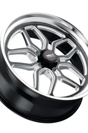 Low Price Weld S107 22X8.5 Laguna 5X127 ET06 BS5.00 Gloss Black MIL Dia 78.1