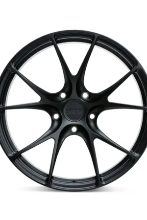Vossen X Champion RS74 22X10.5 / ET30 / 5X130 / Satin Black Wheel / Macan - Front Hot Deal