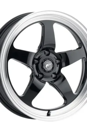 Same Day Shipping Forgestar D5 Beadlock 17x11 / 5x120.65 BP / ET43 / 7.8in BS Gloss Black Wheel