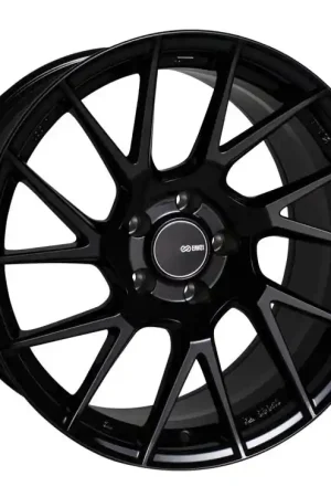 Enkei TM7 17x8.0 5x114.3 45mm Offset 72.6mm Bore Gloss Black Wheel Buy Today