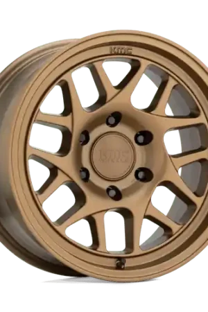 KM717 17X8.5 6X5.5 M-BRONZE 18MM Brand New