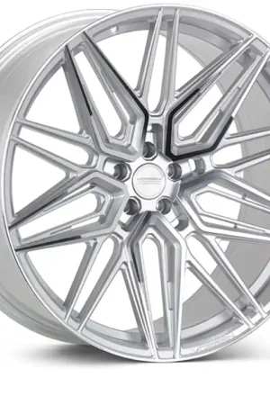 Markdown Vossen HF-7 24x10 / 5x120 / ET32 / Deep Face / 72.56 - Silver Polished Wheel