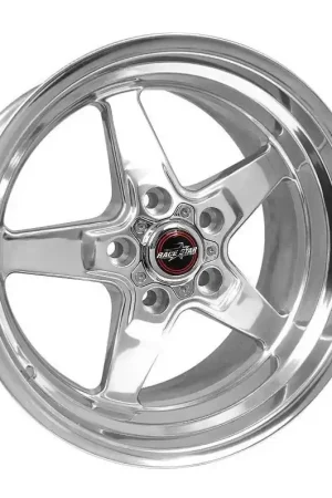 Race Star 92 Drag Star 17x9.50 5x4.75bc 7.30bs Direct Drill Polished Wheel High Quality